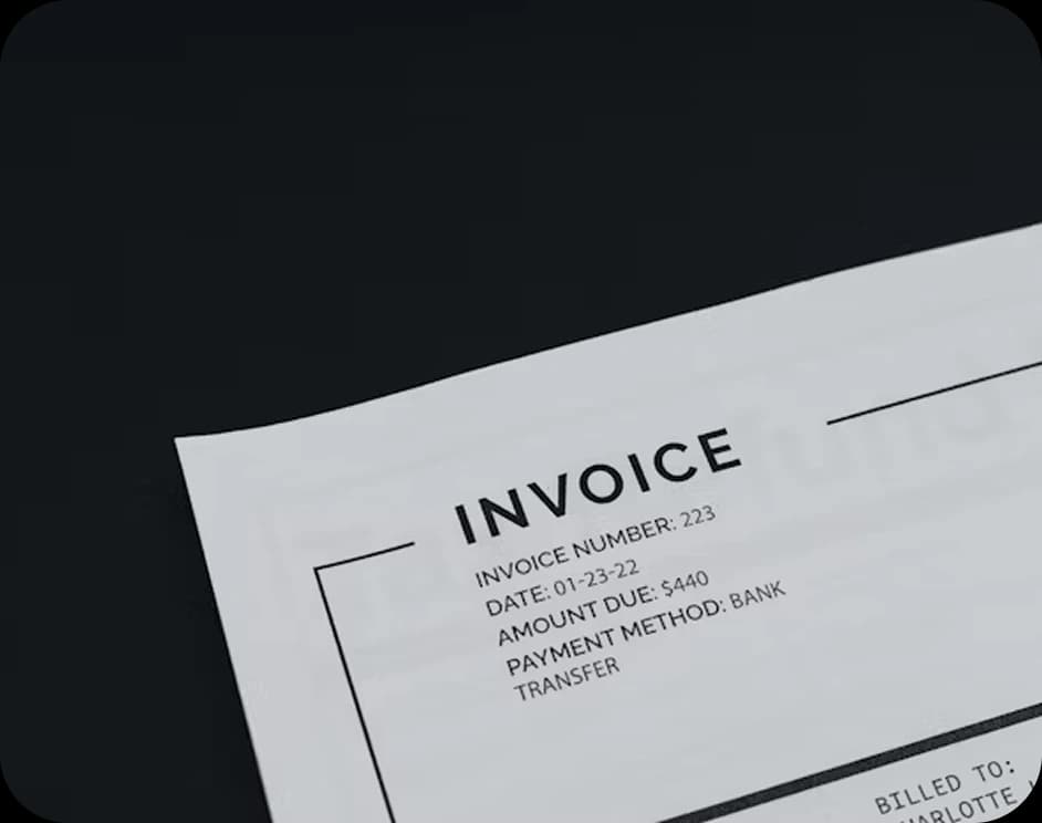 invoice