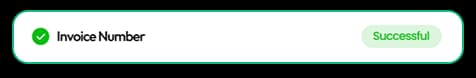 Invoice Details Badge