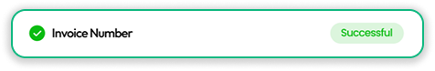 Invoice Details Badge